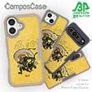 【Compos-Case】浮世絵　風神