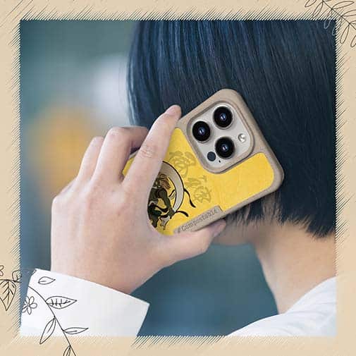 【Compos-Case】浮世絵　風神