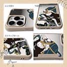 【Compos-Case】歌川国芳 其面影程能写絵 弁けい たいこもちのイラスト