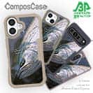 【Compos-Case】サクラマスの目