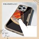 【Compos-Case】アロワナの目