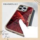 【Compos-Case】トラディショナル・ベタ　レッド