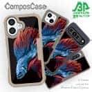 【Compos-Case】トラディショナル・ベタ　ブルー