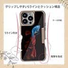 【Compos-Case】トラディショナル・ベタ　ブルー　縦