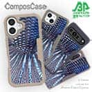 【Compos-Case】トラディショナル・ベタのウロコ