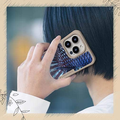 【Compos-Case】トラディショナル・ベタのウロコ