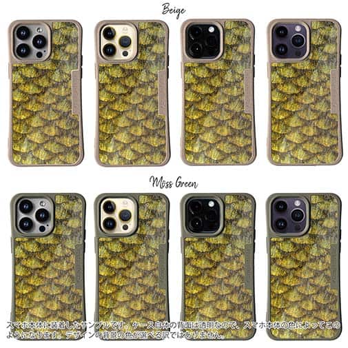 【Compos-Case】ゴールデンテンチの鱗