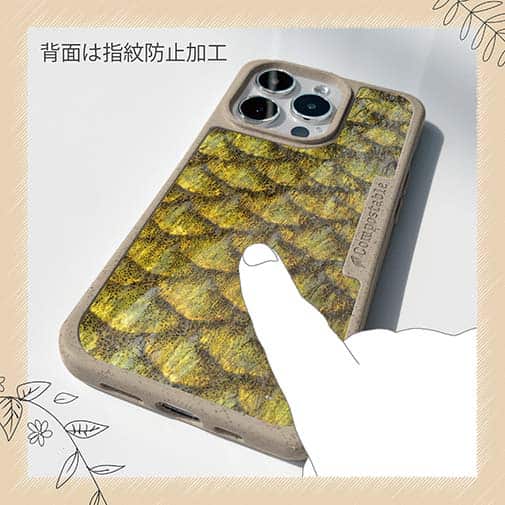 【Compos-Case】ゴールデンテンチの鱗