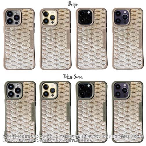 【Compos-Case】ローチのウロコ