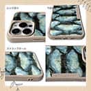 【Compos-Case】ウロコ　ブルーパール