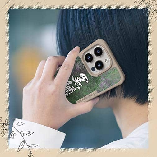 【Compos-Case】黒鱒　ブラックバス