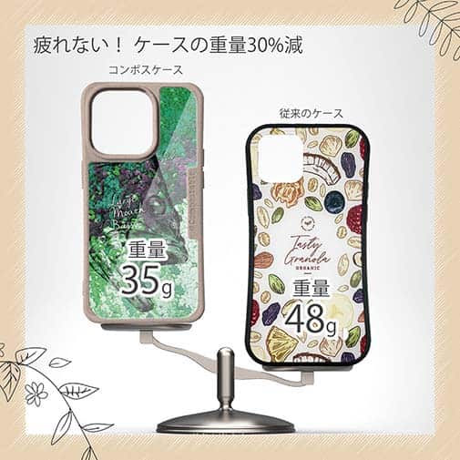 【Compos-Case】ブラックバス　錆鉄