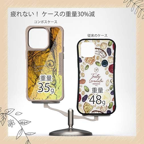 【Compos-Case】コイ　鉄錆