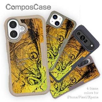 【Compos-Case】コイ　鉄錆