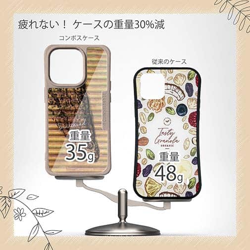 【Compos-Case】ライギョ　鉄錆