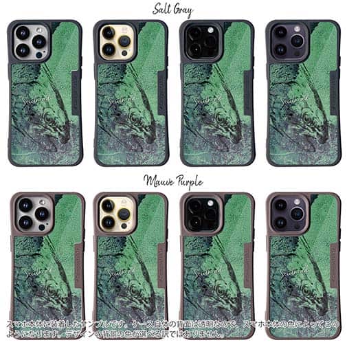 【Compos-Case】ニジマス(スチールヘッド)　鉄錆