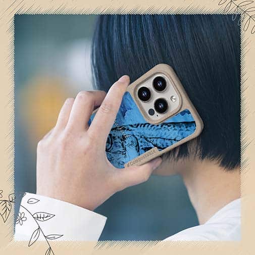 【Compos-Case】サバ　鉄錆