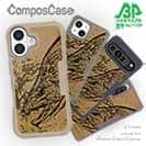 【Compos-Case】ブラウントラウト　鉄錆