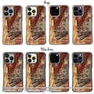 【Compos-Case】ヒラメ　鉄錆