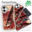 【Compos-Case】サーモン　鉄錆