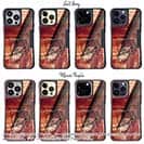 【Compos-Case】サーモン　鉄錆