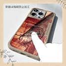 【Compos-Case】サーモン　鉄錆