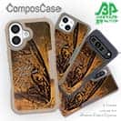【Compos-Case】カンパチ　鉄錆