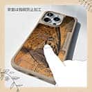 【Compos-Case】カンパチ　鉄錆