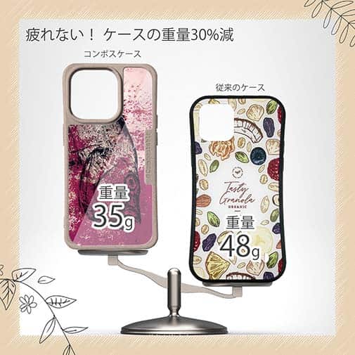 【Compos-Case】イシダイ(クチグロ)　鉄錆