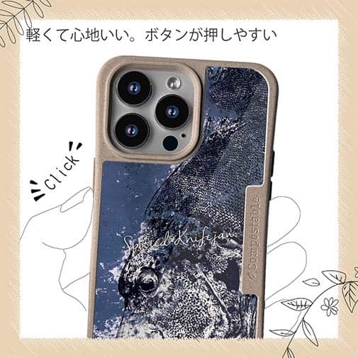 【Compos-Case】イシガキダイ(クチジロ)　鉄錆