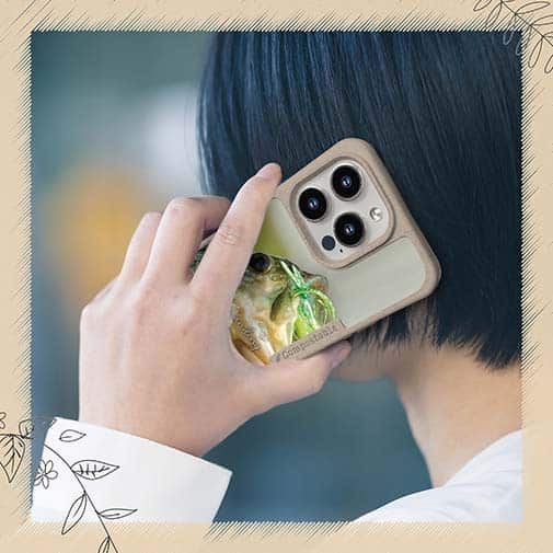 【Compos-Case】ハンドランディング