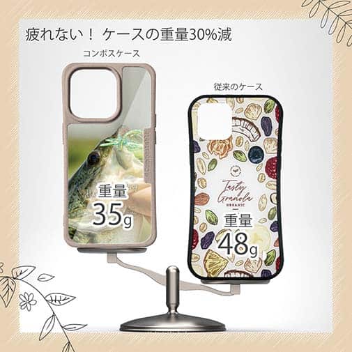 【Compos-Case】ハンドランディング