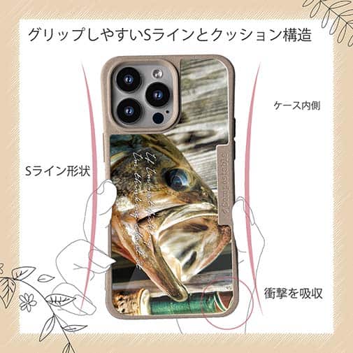 【Compos-Case】いつも釣りのことを考えている