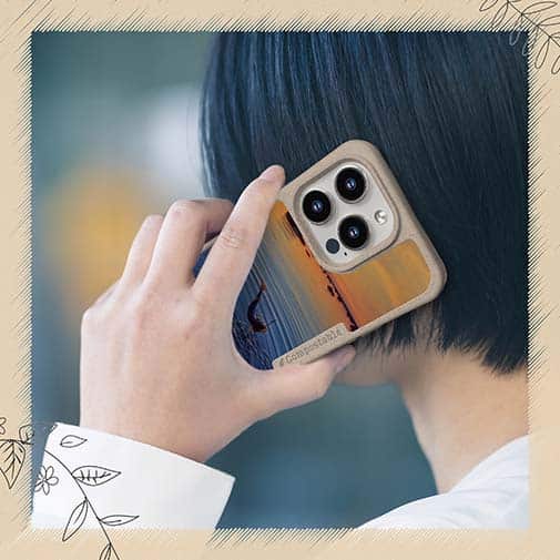 【Compos-Case】夕暮れとジャンプ!