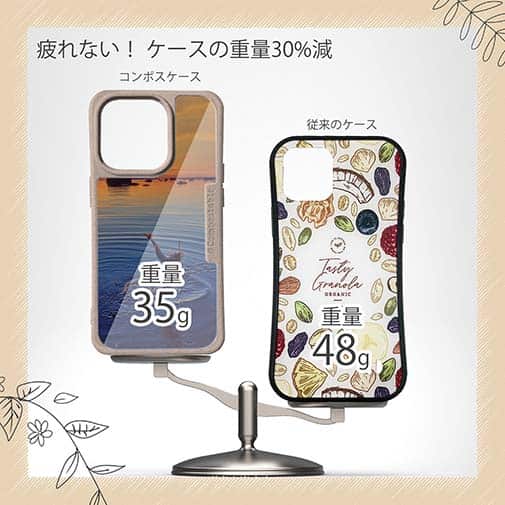 【Compos-Case】夕暮れとジャンプ!