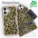 【Compos-Case】迷彩&ブラックバスのイラスト　パート3