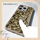 【Compos-Case】迷彩&ブラックバスのイラスト　パート3