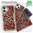 【Compos-Case】迷彩&ブラックバスのイラスト　パート4