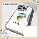 【Compos-Case】BASS FAN イラスト