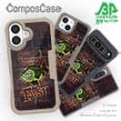 【Compos-Case】クレイジーバス　落書き風