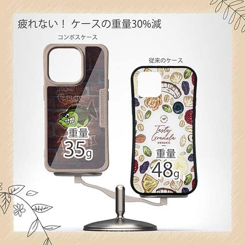 【Compos-Case】クレイジーバス　落書き風