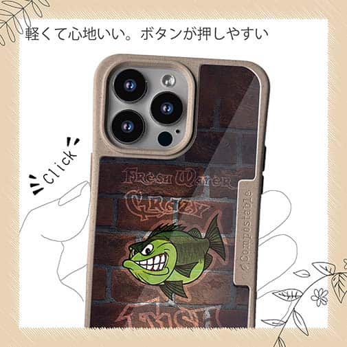 【Compos-Case】クレイジーバス　落書き風