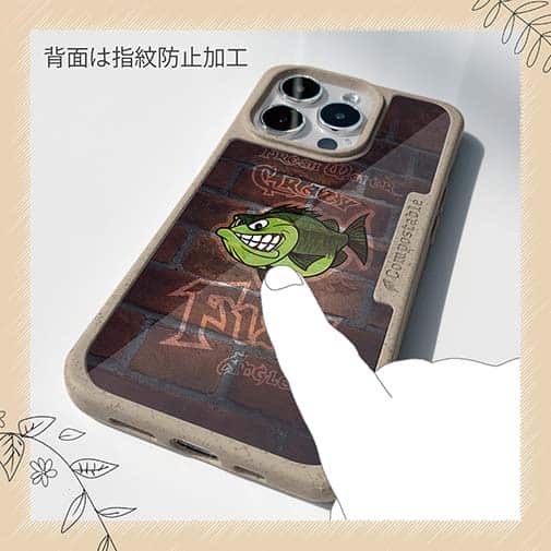 【Compos-Case】クレイジーバス　落書き風