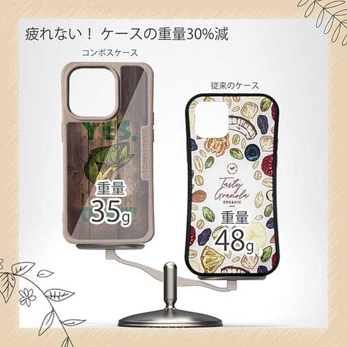 【Compos-Case】クランキー・バス　落書き風