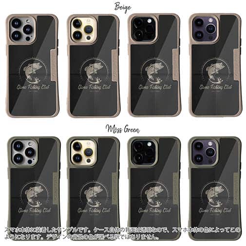 【Compos-Case】古いバス・クラブのポスター