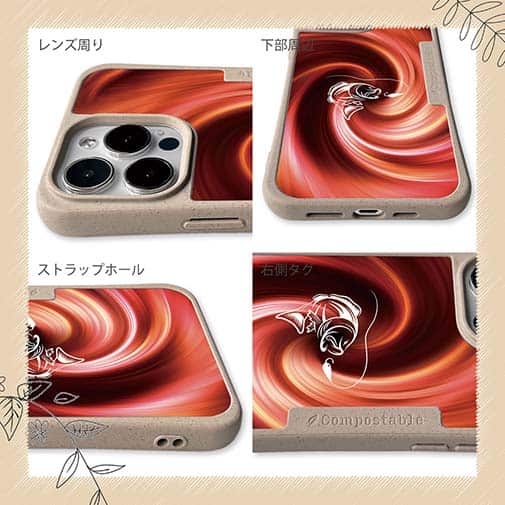 【Compos-Case】炎のバサー