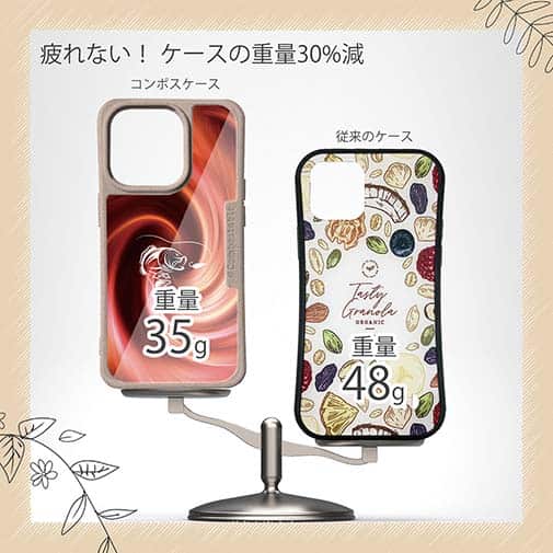 【Compos-Case】炎のバサー