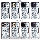 【Compos-Case】トラウトのシームレスパターン