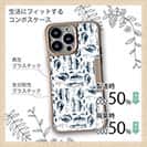 【Compos-Case】トラウトのシームレスパターン