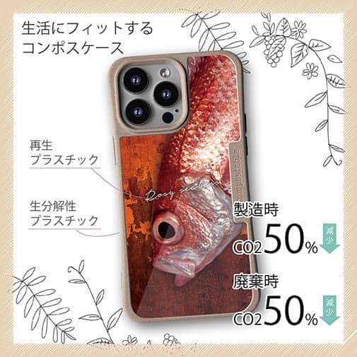 【Compos-Case】アカムツ(ロージーシーバス)